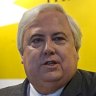 Last-minute delay on donation deal as Clive Palmer makes last-ditch play to sink it