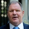 Former lord mayor Robert Doyle: a city employee has been given a confidential payout as a result of his behaviour.