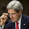 John Kerry blasts climate 'Neanderthals', questions Adani mine