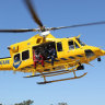 Rescue helicopter called to serious Great Southern crash