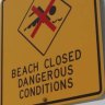 Wild weather closes Sunshine Coast beaches
