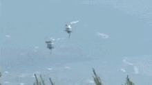 Two firefighting helicopters collide over Greece.