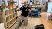 Pelley swooped into a childcare centre to catch the fifth-deadliest snake in the world.