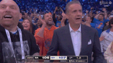 NBA finals looper