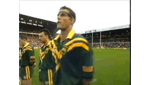 Kangaroos anthem looper