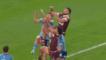The Jack Bostock touch that led to the Bradman Best try.