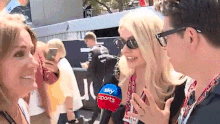 Holly and Michael caught up in Kardashian wav