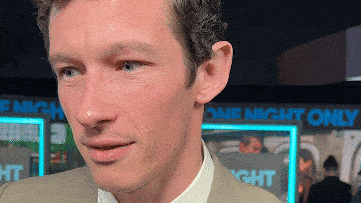 Callum Turner and Will Gluck Promote 'One Night Only' in Sydney