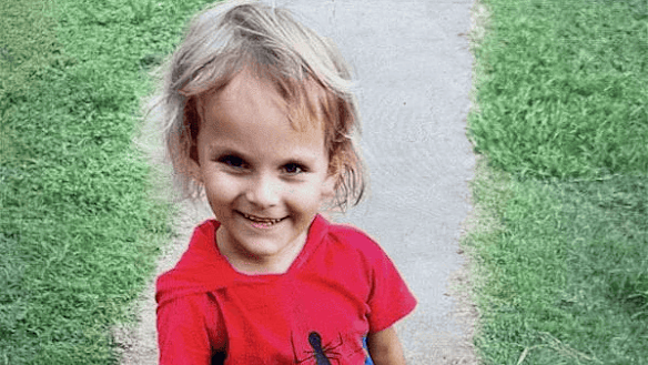 Authorities searched for hours before the boy’s body was found.