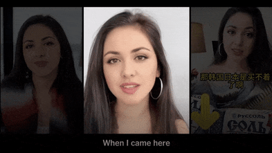 This ‘Russian’ woman loves China - too bad she’s a deepfake of an unrelated Australian