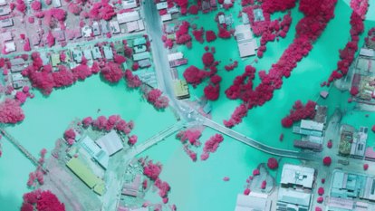 ‘See the unseen’: The infrared imagery that helped Lismore flood first responders
