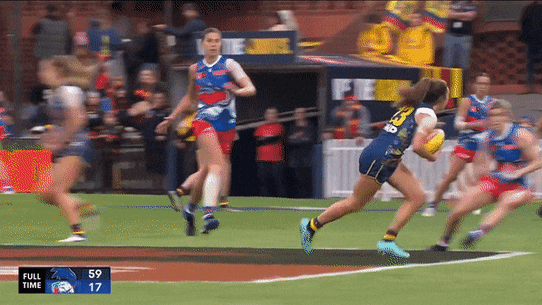 Out for three matches: Najwa Allen has been suspended.