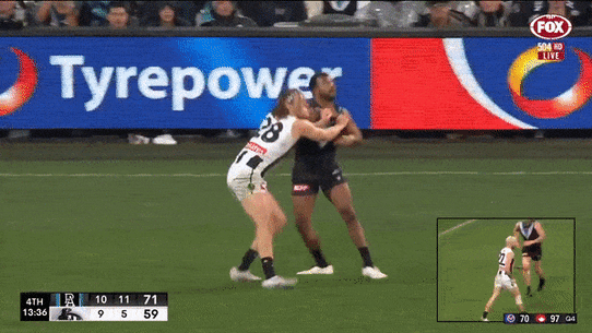 Willie Rioli’s incident with Nathan Murphy was closely examined at the tribunal.