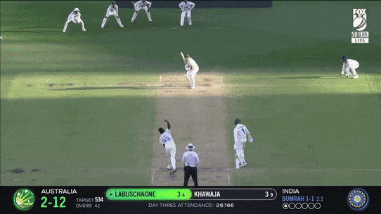 Marnus Labuschagne is being advised to take a more proactive approach to his batting.