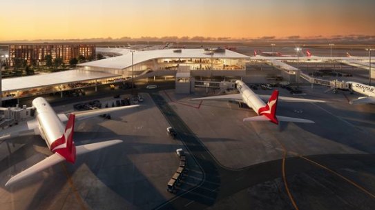 The new deal puts to an end an acrimonious five years between Qantas and Perth Airport that delayed negotiations as they battled over aeronautical fees.