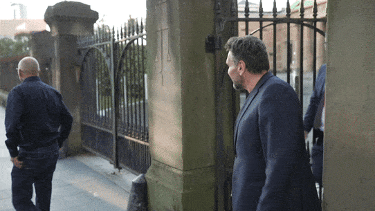 Construction boss George Alex, 53, has been found guilty of a conspiracy to defraud the Tax Office of $10 million in what prosecutors described as a complicated “revolving-door” scheme.