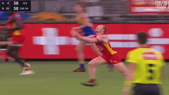Willie Rioli incident gif