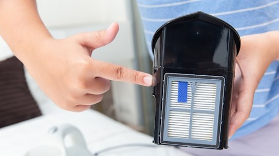 Using a HEPA filter in your vacuum can help bring allergy relief.