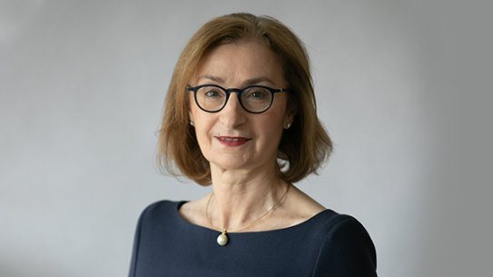 Deborah Page, chair of Pendal. 