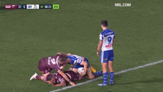 Dani Levi lies down.