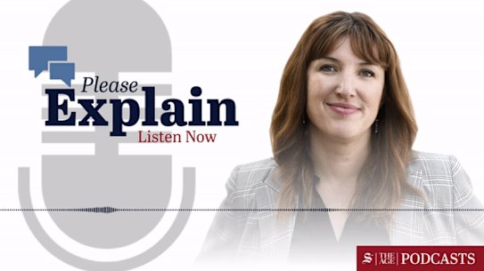 Bianca Hall, co-host of Please Explain