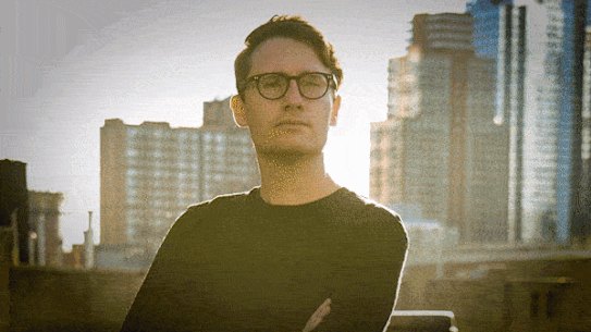 Matthew Knott, US correspondent for The Age and The Sydney Morning Herald, on the Manhattan rooftop he plunged from in June; Knott recovering in Manhattan's Bellevue Hospital, which has treated infamous patients from author Norman Mailer to disgraced Hollywood producer Harvey Weinstein.