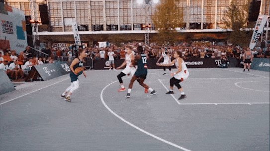 Lisa Berkani on France 3x3 basketball team