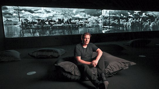 Richard Mosse’s new work Broken Spectre at NGV.