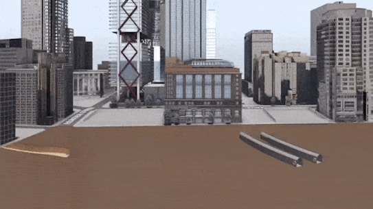 Martin Place Metro station