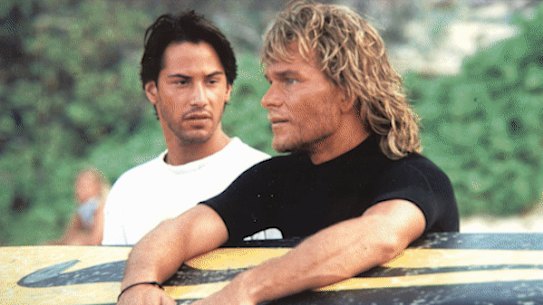 Point Break turns 30. 