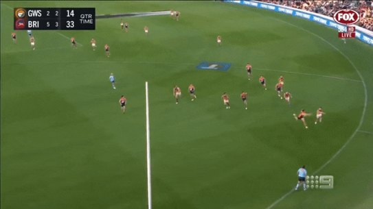 Charlie Cameron’s spectacular finish from earlier this season.