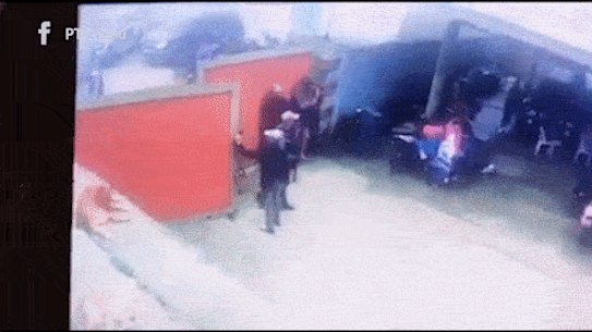 After pulling up in a convoy of four-wheel drives, six men casually approached the entrance to Roel Degamo’s compound, in the hills above the town of Pamplona.