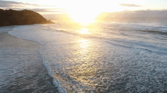 Tallow Beach, Byron Bay.