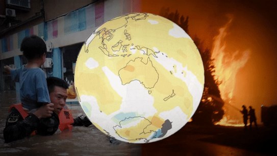 Natural disasters worldwide