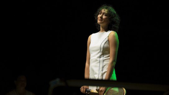 Evonne Goolagong’s life story is put on stage in Sunshine Super Girl.