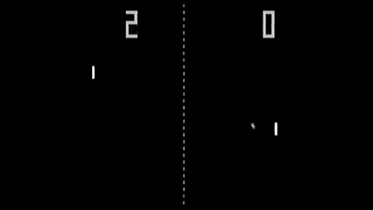 Pong spawned the modern gaming industry.