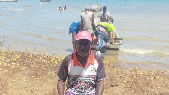 Councillor Kebei Salee Koeget said Sigabadaru’s villagers have been struggling to survive.