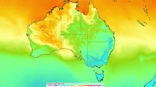 A wave of hot, dry and windy weather will elevate fire danger ratings across multiple states and territories during the next three days.