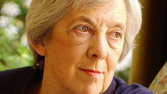 Leading biographer Brenda Niall.