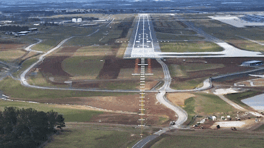 Western Sydney Airport.