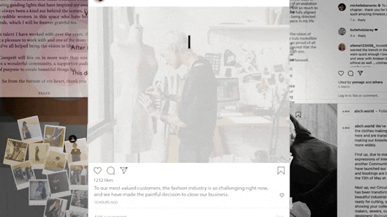 Australian fashion brands are closing amid falling spending and rampant discounting.