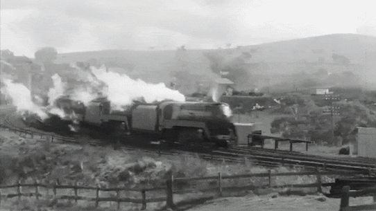 The 3801 from A Steam Train Passes