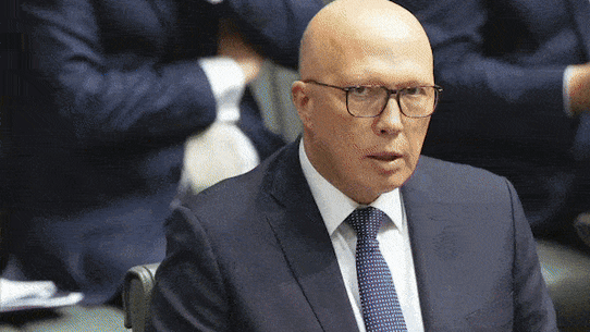 Peter Dutton Muslim apology.