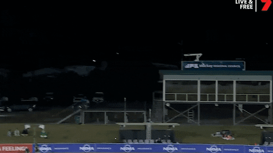 Phoebe Litchfield takes a blinder. 