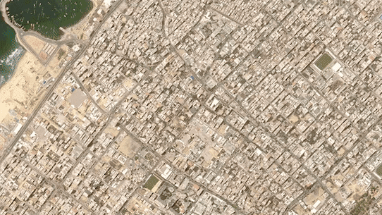 Gaza June 2023, December 2024.