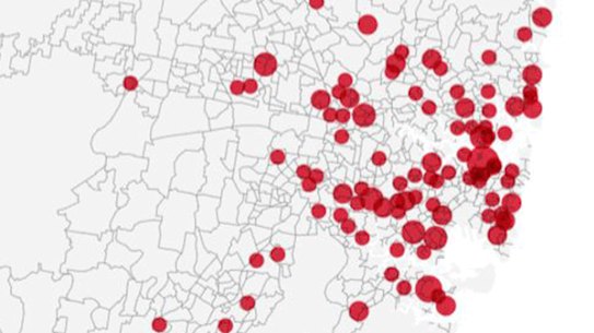 Squash courts in Sydney dwindling