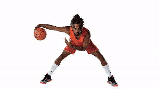 “When you look at Patrick, I can only say that he glides,” says his great-uncle Alo Taplin, a Torres Strait Islander elder.