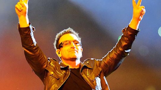 Scott Morrison quoted Bono, the lead singer of Irish Band U2, in 2008.