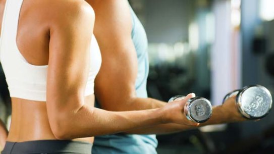 Power food ... the nitrates in spinach, the vegetable which fuelled Popeye's bulging muscles, boost energy.