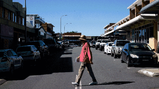 Many locals of the small holiday town of South West Rocks are against a proposal for a new development that will become the only visible building above the sand dunes at Main Beach. 1 December 2023 Photo: Janie Barrett

Many locals of the small holiday town of South West Rocks are against a proposal for a new development that will become the only visible building above the sand dunes at Main Beach. 30 November 2023 Photo: Janie Barrett

Aerial view of the razed site for a new development that will become the only visible building above the sand dunes at Main Beach in the small holiday town of South West Rocks, NSW. 30 November 2023 Photo: Janie Barrett

Kempsey Mayor, Leo Hauville in the small holiday town of South West Rocks is against a proposal for a new development that will become the only visible building above the sand dunes at Main Beach. 1 December 2023 Photo: Janie Barrett

Larah Kennedy is one of many locals of the small holiday town of South West Rocks are against a proposal for a new development that will become the only visible building above the sand dunes at Main Beach. 30 November 2023 Photo: Janie Barrett  GIF
